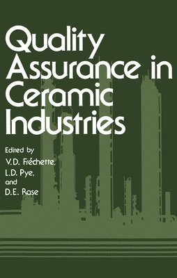 bokomslag Quality Assurance in Ceramic Industries