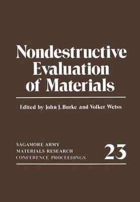 Nondestructive Evaluation of Materials 1
