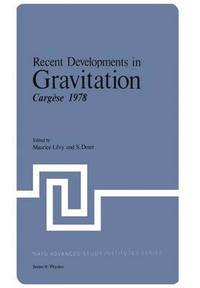 bokomslag Recent Developments in Gravitation