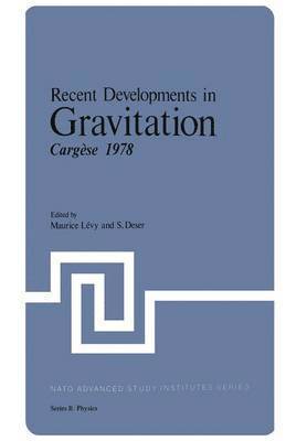 bokomslag Recent Developments in Gravitation