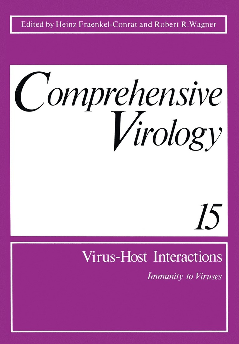 Comprehensive Virology 1