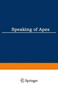 bokomslag Speaking of Apes