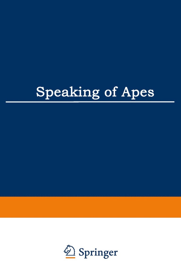 Speaking of Apes