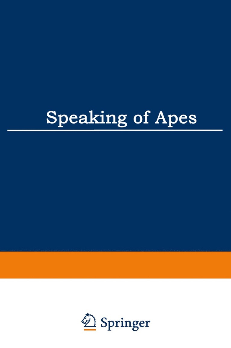 Speaking of Apes 1