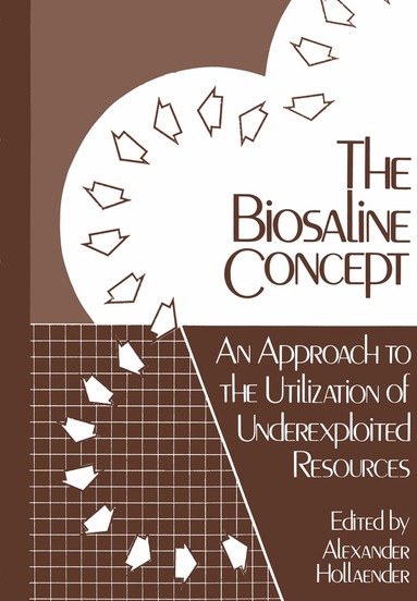 Alexander Hollaender - Biosaline Concept, Häftad