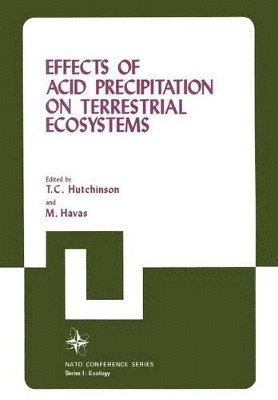 bokomslag Effects of Acid Precipitation on Terrestrial Ecosystems