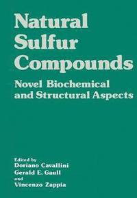 bokomslag Natural Sulfur Compounds