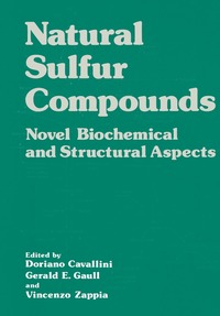 bokomslag Natural Sulfur Compounds