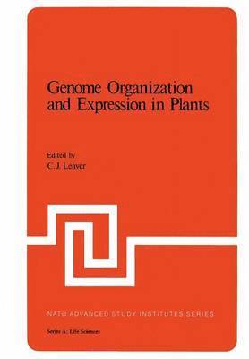 bokomslag Genome Organization and Expression in Plants