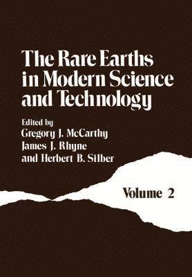 The Rare Earths in Modern Science and Technology 1