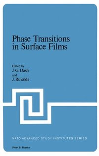 bokomslag Phase Transitions in Surface Films