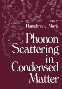 bokomslag Phonon Scattering in Condensed Matter