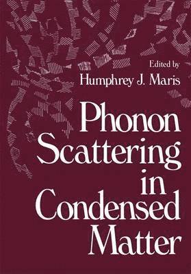 Phonon Scattering in Condensed Matter 1