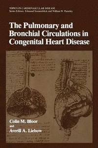bokomslag Pulmonary and Bronchial Circulations in Congenital Heart Disease