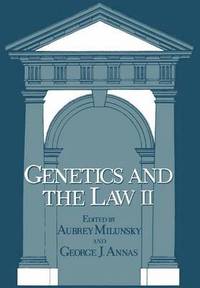 bokomslag Genetics and the Law II