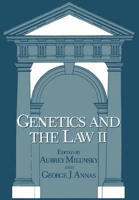 bokomslag Genetics and the Law II