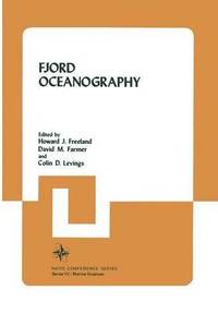bokomslag Fjord Oceanography