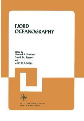 bokomslag Fjord Oceanography