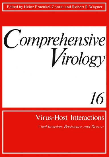 bokomslag Comprehensive Virology