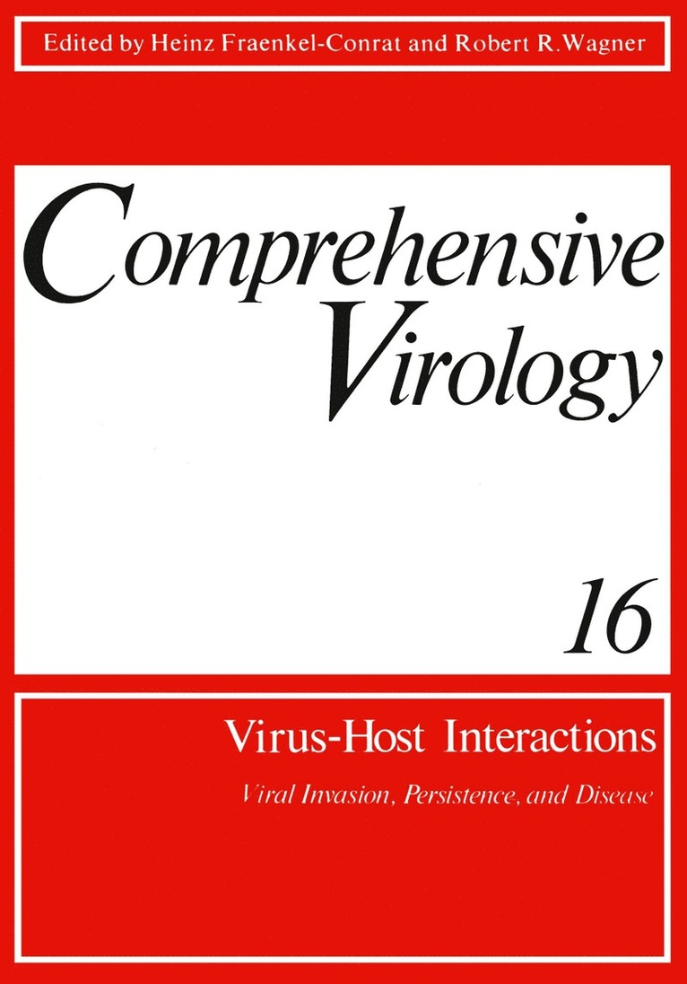 Comprehensive Virology 1