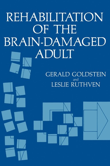 bokomslag Rehabilitation of the Brain-Damaged Adult