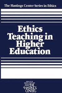 bokomslag Ethics Teaching in Higher Education