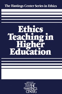 bokomslag Ethics Teaching in Higher Education