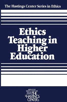 bokomslag Ethics Teaching in Higher Education