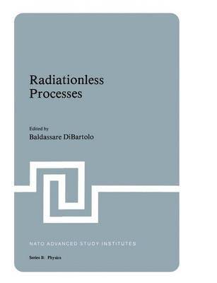 bokomslag Radiationless Processes