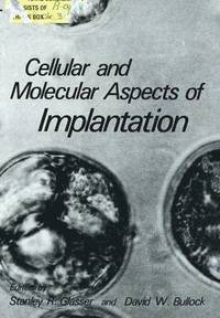 bokomslag Cellular and Molecular Aspects of Implantation