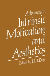 bokomslag Advances in Intrinsic Motivation and Aesthetics