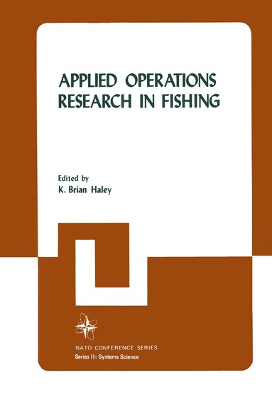 bokomslag Applied Operations Research in Fishing