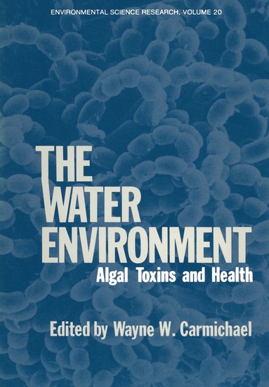 Wayne Carmichael - Water Environment, Häftad