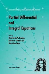 bokomslag Partial Differential and Integral Equations