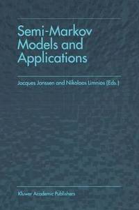 bokomslag Semi-Markov Models and Applications