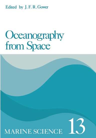 J. F. Gower - Oceanography from Space, Häftad