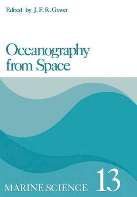 J. F. Gower - Oceanography from Space, Häftad