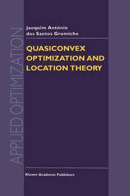 bokomslag Quasiconvex Optimization and Location Theory