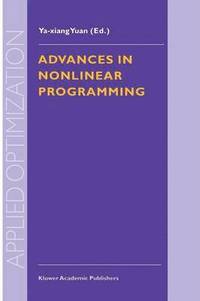 bokomslag Advances in Nonlinear Programming