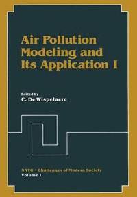 bokomslag Air Pollution Modeling and Its Application I