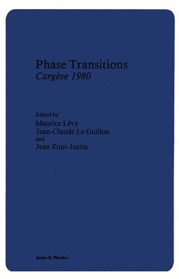 bokomslag Phase Transitions Cargse 1980