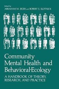 bokomslag Community Mental Health and Behavioral-Ecology