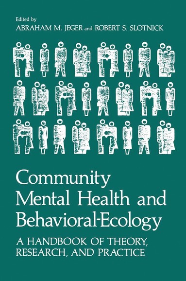 bokomslag Community Mental Health and Behavioral-Ecology