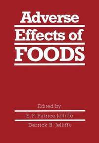 bokomslag Adverse Effects of Foods