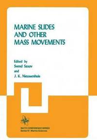 bokomslag Marine Slides and Other Mass Movements