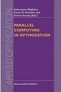 bokomslag Parallel Computing in Optimization