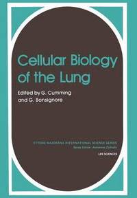 bokomslag Cellular Biology of the Lung