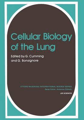 bokomslag Cellular Biology of the Lung