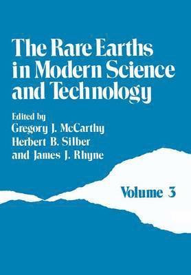 bokomslag Rare Earths in Modern Science and Technology