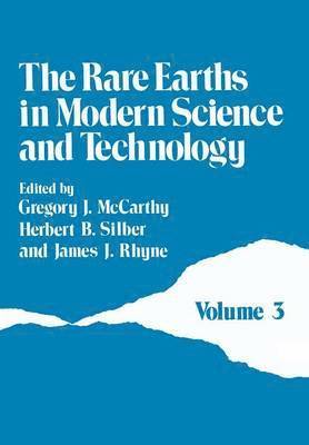 The Rare Earths in Modern Science and Technology 1